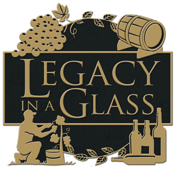 Legacy in a Glass - Logo
